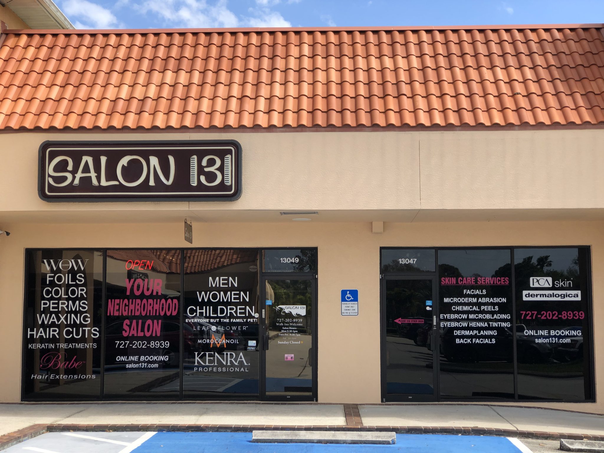 1 Neighborhood Hair Salon Seminole Salon 131