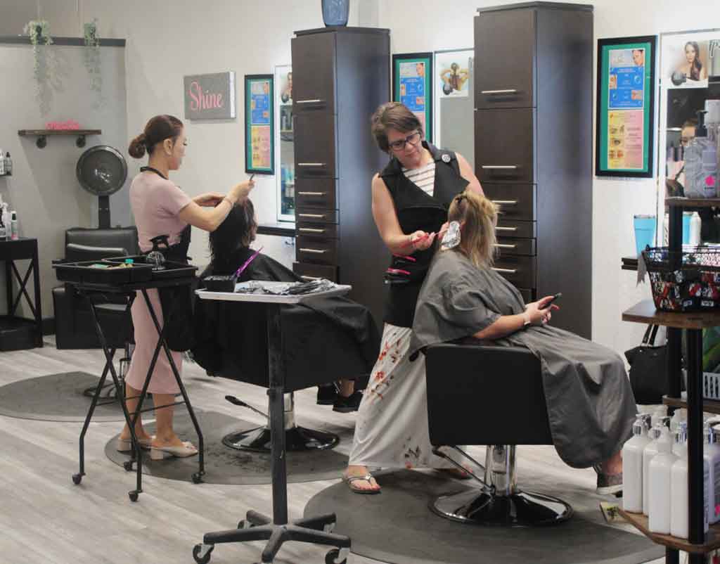 Mandi and Lisa styling - Salon 131 Seminole