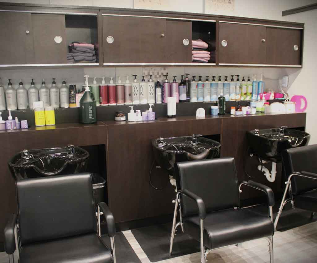 Wash stations - Salon 131 Seminole
