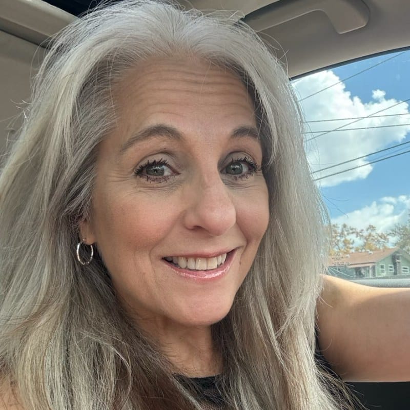 Cheryl, hair stylist and organic color specialist at Salon 131 in Seminole, Florida