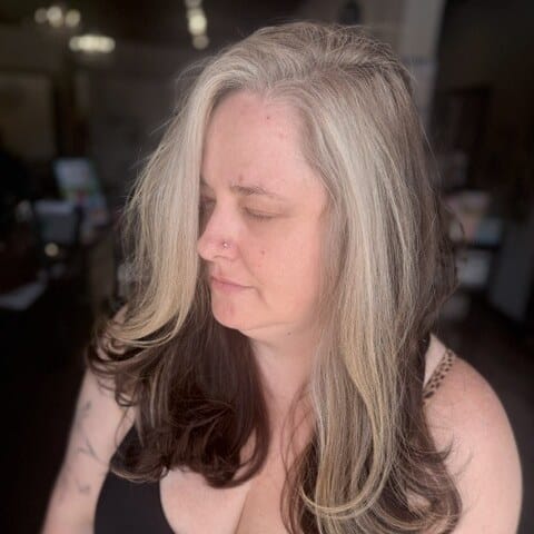 Silver blend color - Salon 131 Seminole